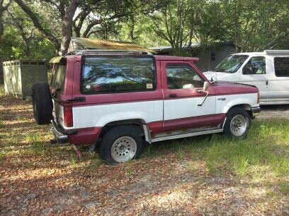 1989 Ford Bronco II photo