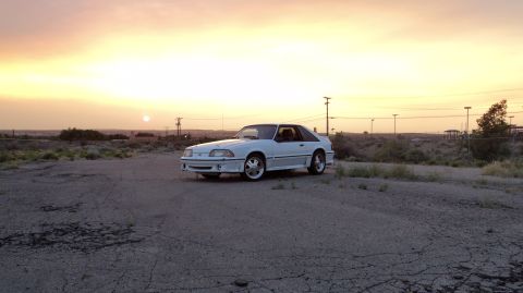 1989 Ford Mustang photo