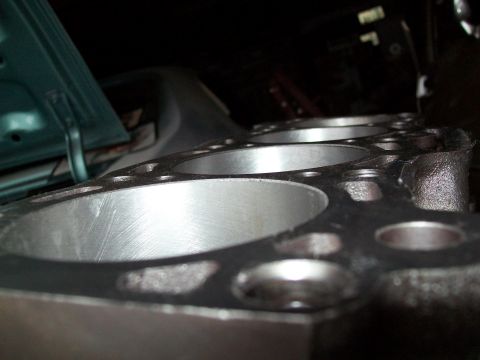 1989 Ford Probe - Engine cylinder block detail, likely from a project car. Supermotors.net logo visible.
