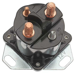 1990 Ford Bronco - A starter relay, a crucial electrical component for igniting a vehicle's engine.
