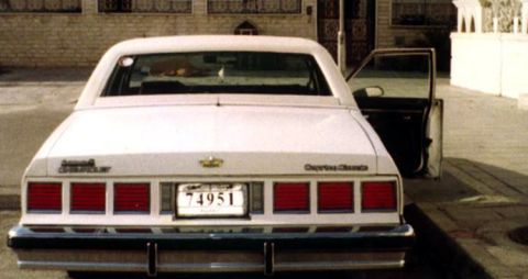 1999 Mercury Grand Marquis “Black Hawk”