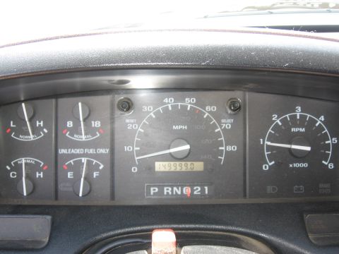 1995 Ford Bronco - Well, there it is, last time the odo will be below 150k