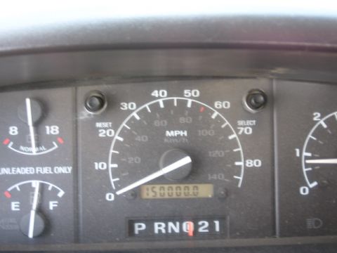 1995 Ford Bronco - 5-27-12, 150,000 miles.