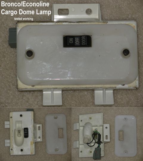 1983 Ford Bronco - SOLD '92-96 Bronco Cargo Dome Lamp (TruckLite) also used in Econolines