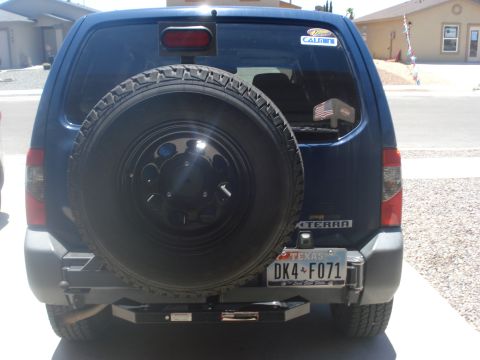 2004 Nissan Xterra “Blue”