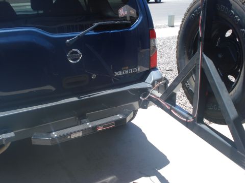 2004 Nissan Xterra “Blue”