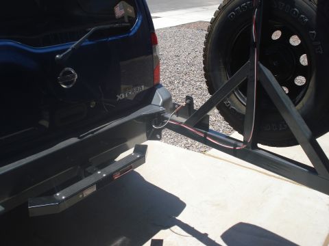 2004 Nissan Xterra “Blue”