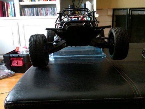 1986 Ford Bronco - This is a remote control buggy, not a 1986 Ford Bronco.