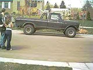 1980 Ford Bronco “krusty”