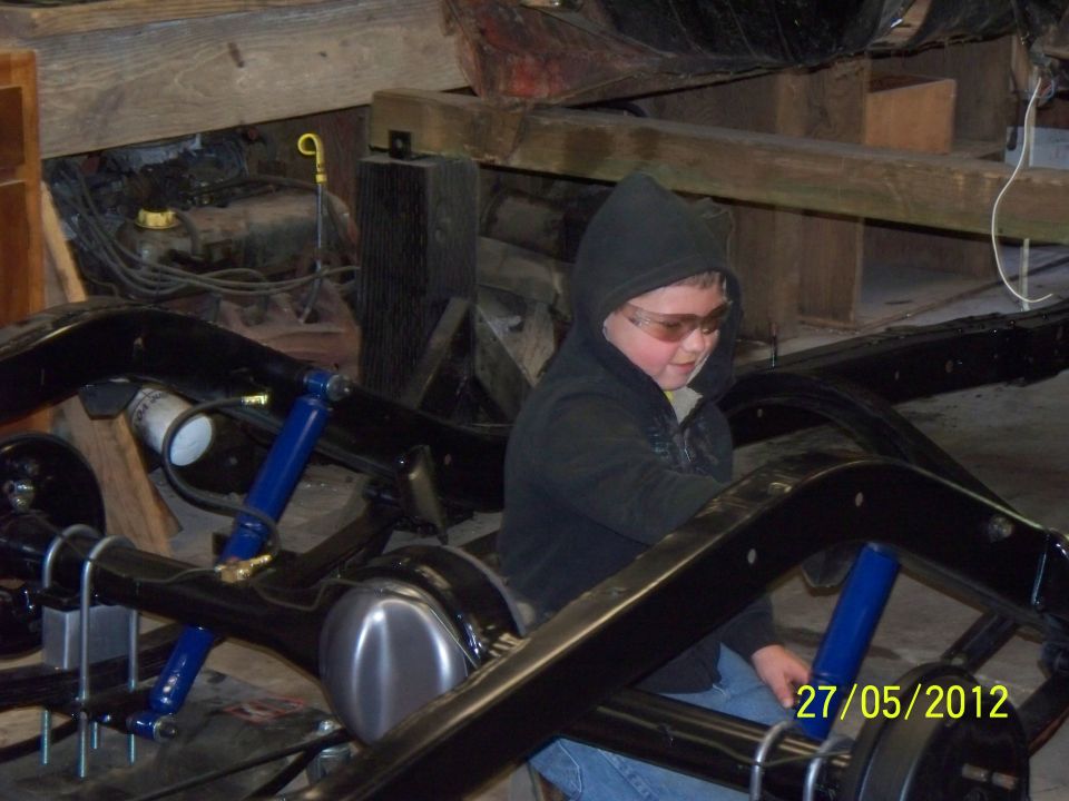 1990 Ford Bronco in 2012