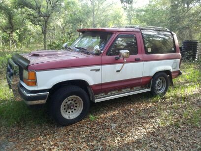 1989 Ford Bronco II photo