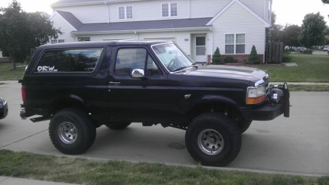 1993 Ford Bronco photo
