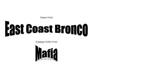 1982 Ford Bronco - 1st choice
