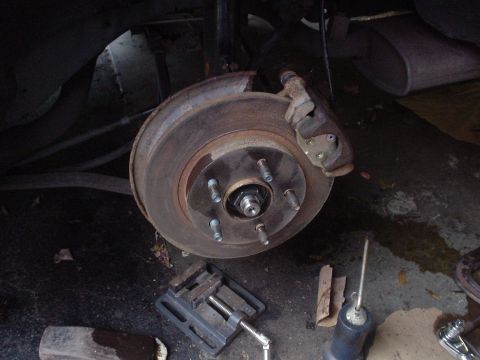 1999 Ford Taurus - This is what they look like installed.