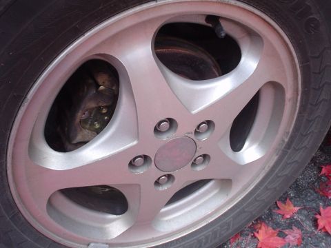 1999 Ford Taurus - Heres the finished product.