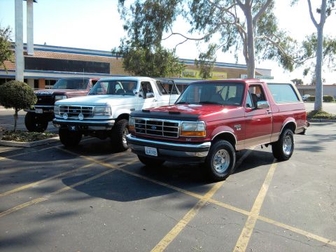 1994 Ford Bronco - Bronco Garden Grove M&G 5/27/12