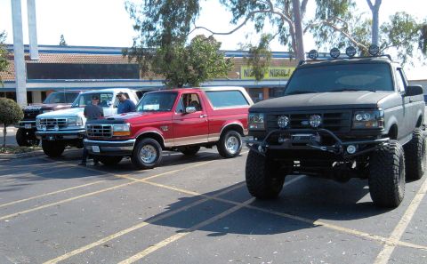 1994 Ford Bronco - Bronco Garden Grove M&G 5/27/12