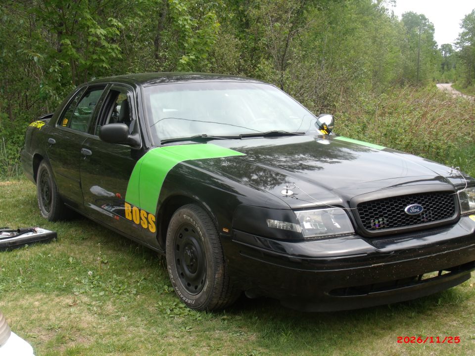 2003 Ford Crown Victoria “Type O Car”