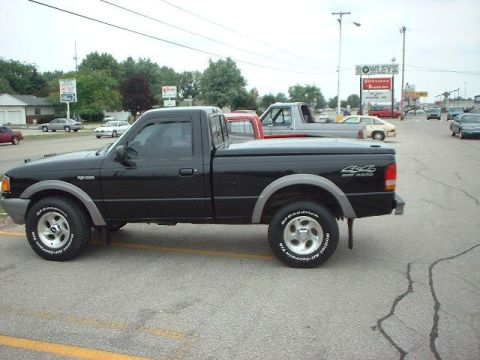 1993 Ford Bronco - 1995 Ranger w/1989 Bronco in background