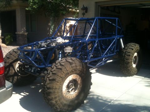 1966 Ford Bronco - This custom-built buggy does not resemble a 1966 Ford Bronco.