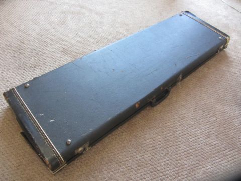 1968 Ford Mustang - This is a guitar case, not a 1968 Ford Mustang.