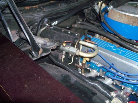 1979 Ford Ranchero - Refurbed AC evaporator box resealed to firewall with rebuilt STV, new expansion valve, newly rebuilt AC hose from evaporator to A6 AC compr…