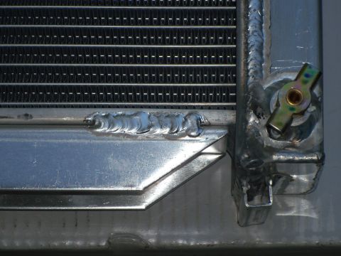 1979 Ford Ranchero - Welds are pretty good, not show quality but I don't own a show car. The welds look black but they are not.