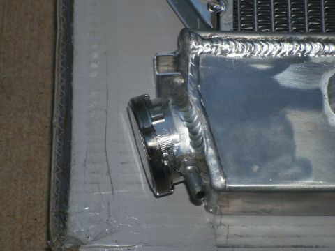1979 Ford Ranchero - This shows the filler cap is fully welded and not epoxied.