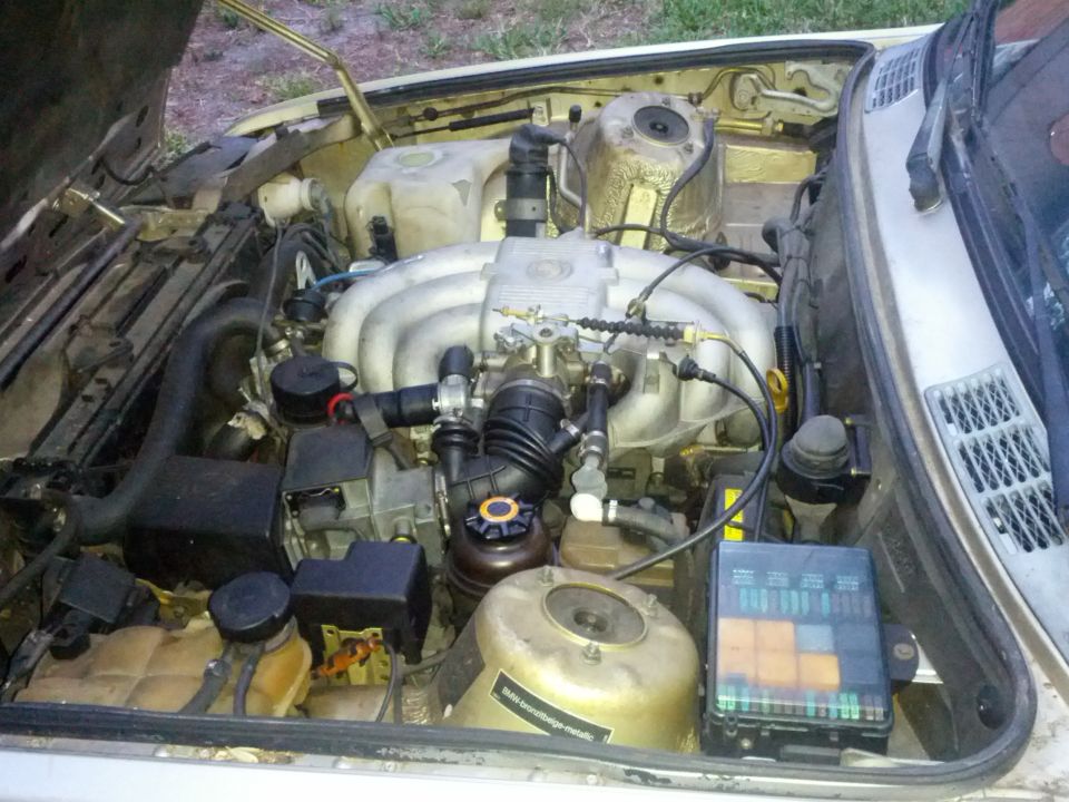 1989 BMW 3 Series in 2012