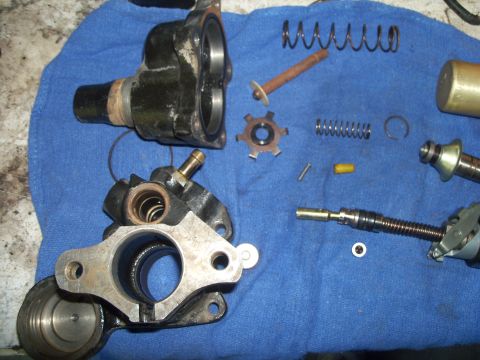 1979 Ford Ranchero - '95 Astro van hydroboost disassembled, cleaned up and ready to be resealed. It was pretty nasty inside, but showed no wear or scuffing of i…