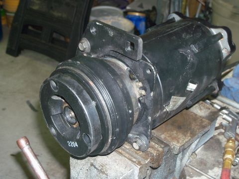 1979 Ford Ranchero - Remanufactured A6 AC compressor, just installed AC clutch assembly including new coil, NOS.