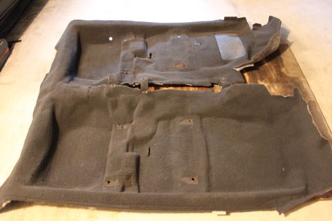 2003 Ford Crown Victoria - 2004 OEM mercury marauder carpet