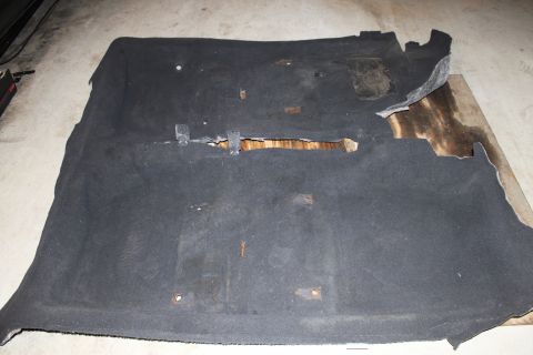 2003 Ford Crown Victoria - 2004 OEM mercury marauder carpet