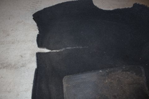 2003 Ford Crown Victoria - cut on driversside front
