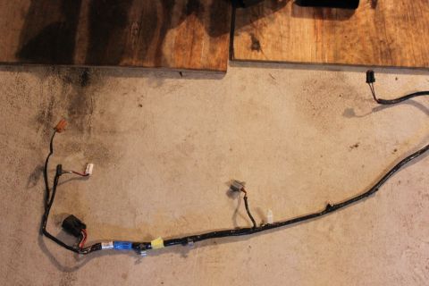 2003 Ford Crown Victoria - mercury marauder floor shift wiring harness.