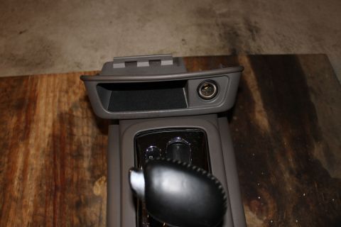 2003 Ford Crown Victoria - Interior view of a car's dashboard and center console area.