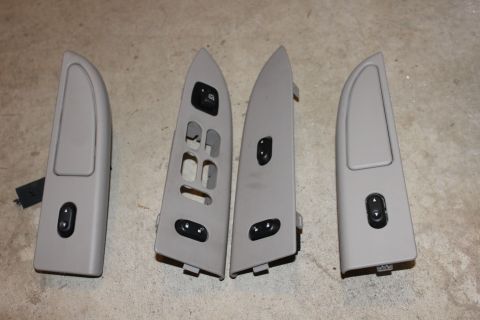 2003 Ford Crown Victoria - 2007 stone window switch set, without master controls.