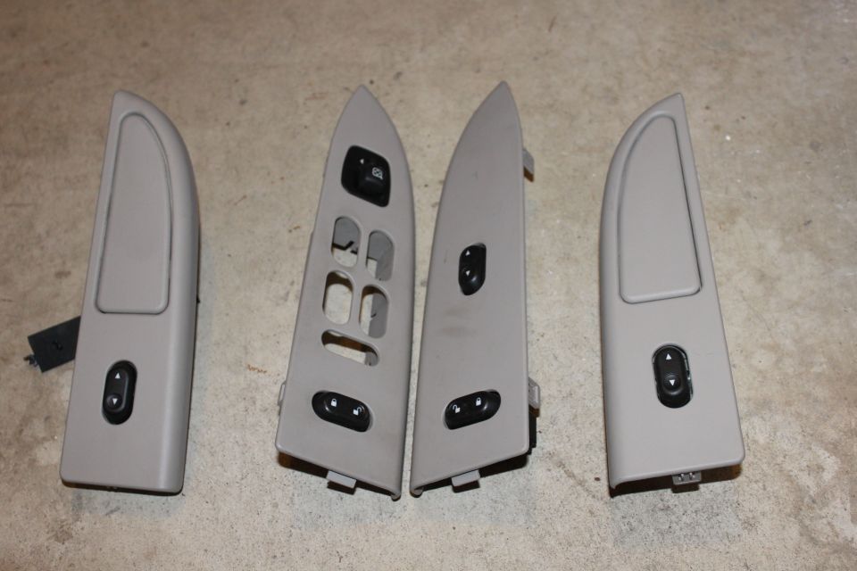 2007 stone window switch set, without master controls.