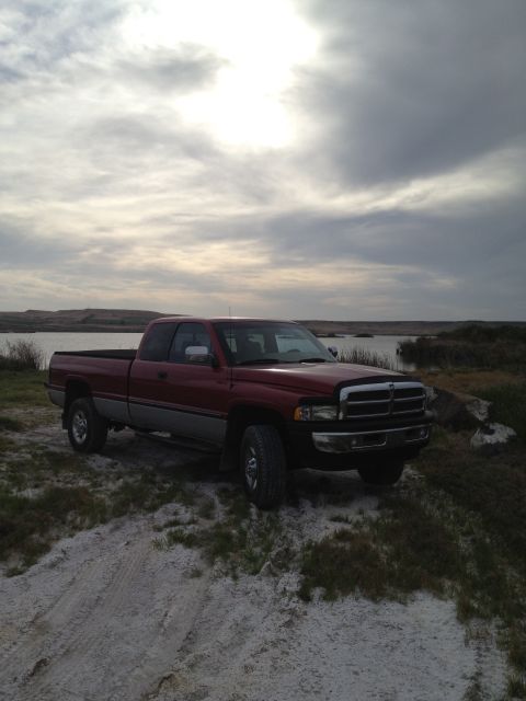 1997 Dodge 2500 - At the river