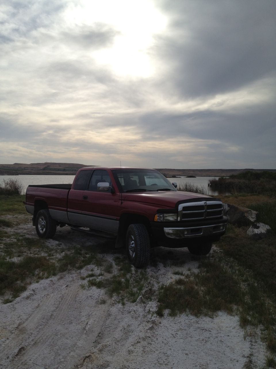 1997 Dodge 2500 in 2012