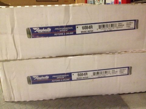 1997 Dodge 2500 - New Raybestos rotors (for 78-79 F350)