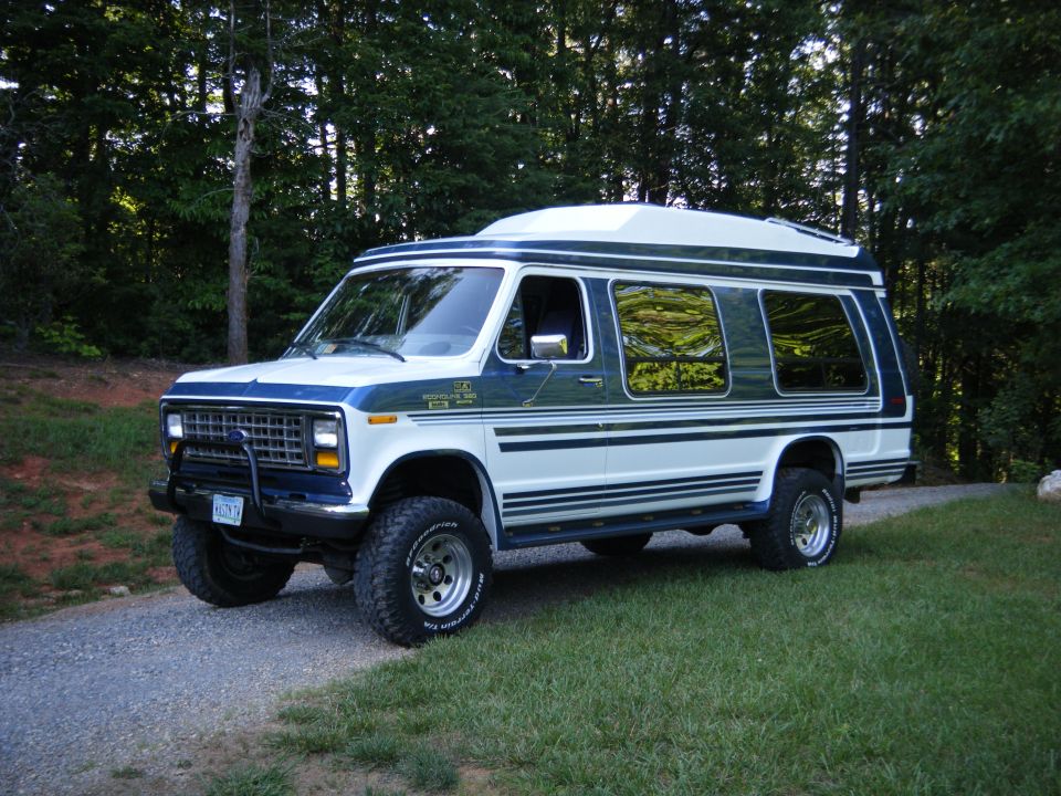 1988 Ford E350