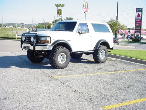 1992 Ford Bronco “OJ'S Revenge”