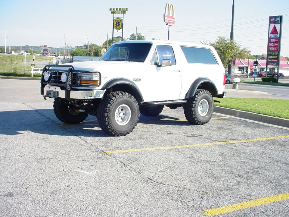 1992 Ford Bronco “OJ'S Revenge”