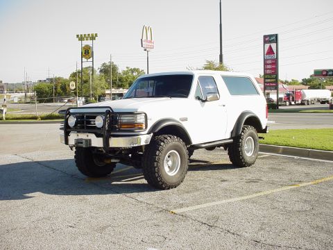 1992 Ford Bronco - OJ'S REVENGE