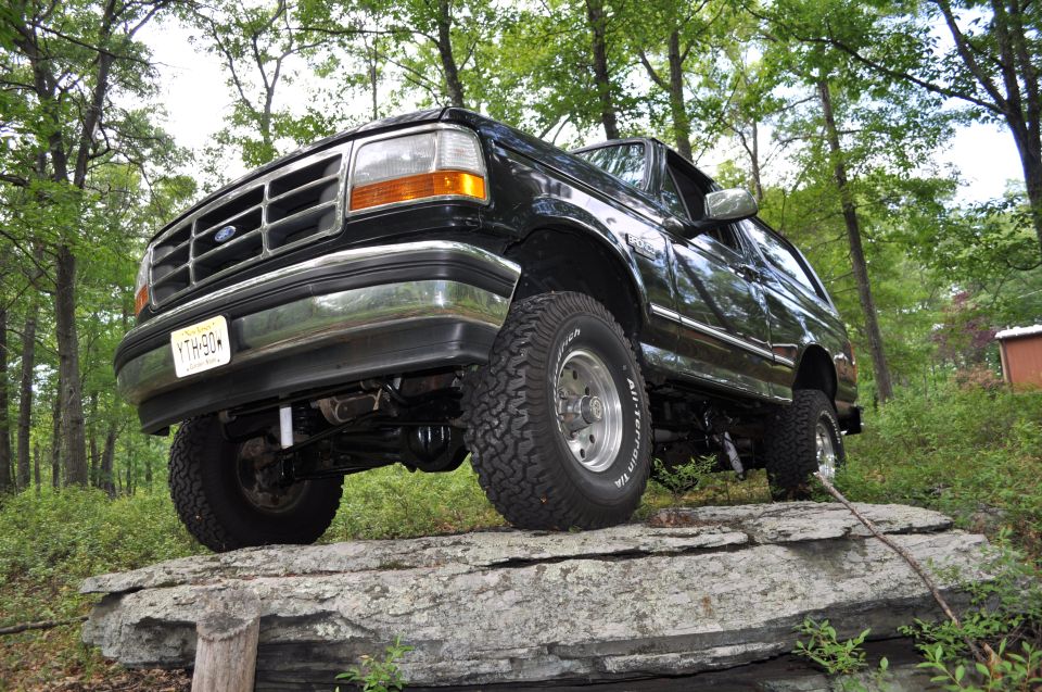1995 Ford Bronco