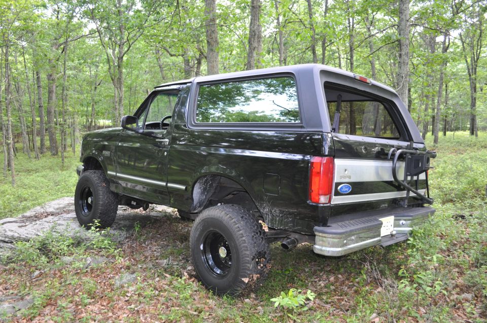 1995 Ford Bronco