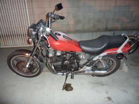 1983 Honda CB550 photo