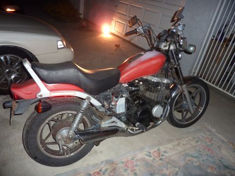 1983 Honda CB550 photo