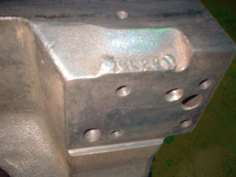 1967 Ford Mustang - I started with a '67 std bore, 428 PI block that was dated 6L28. There was no previous damage or repairs to block. It only had about .007&q…